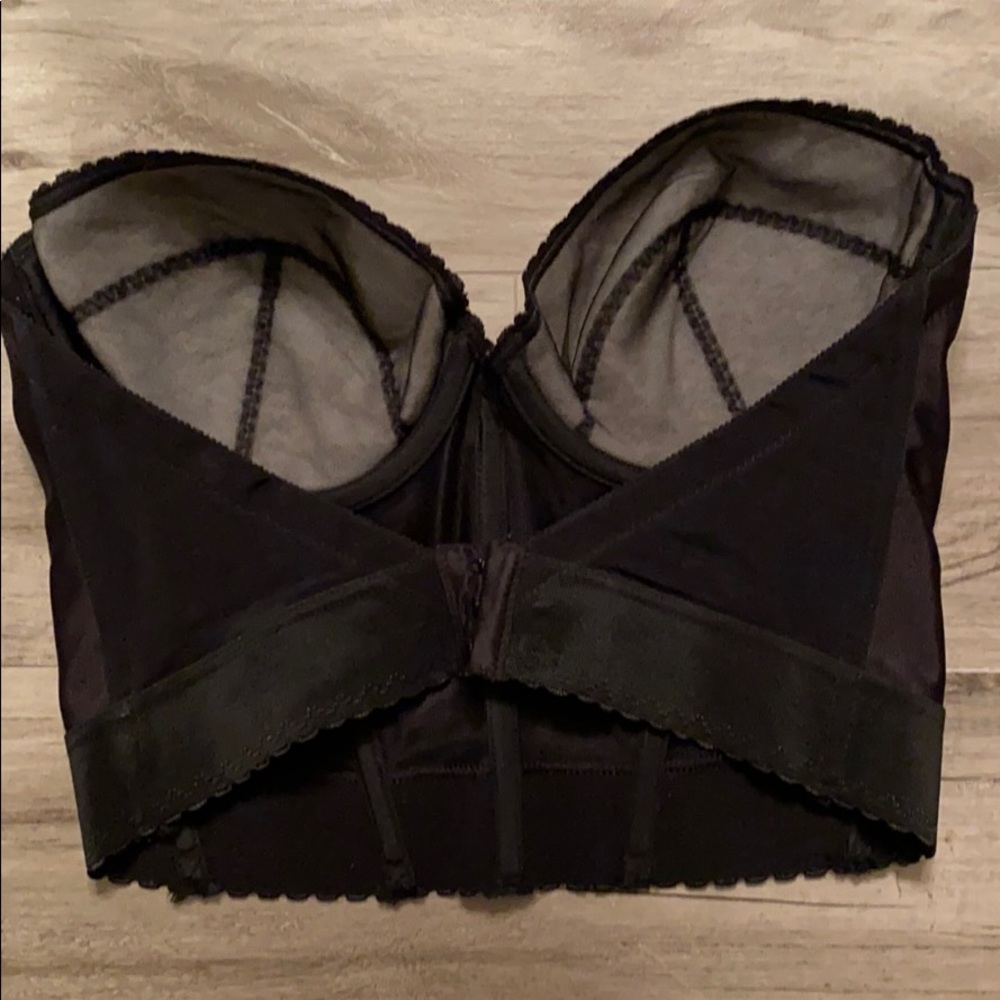 Backless, Strapless Balconette Bra - image 2